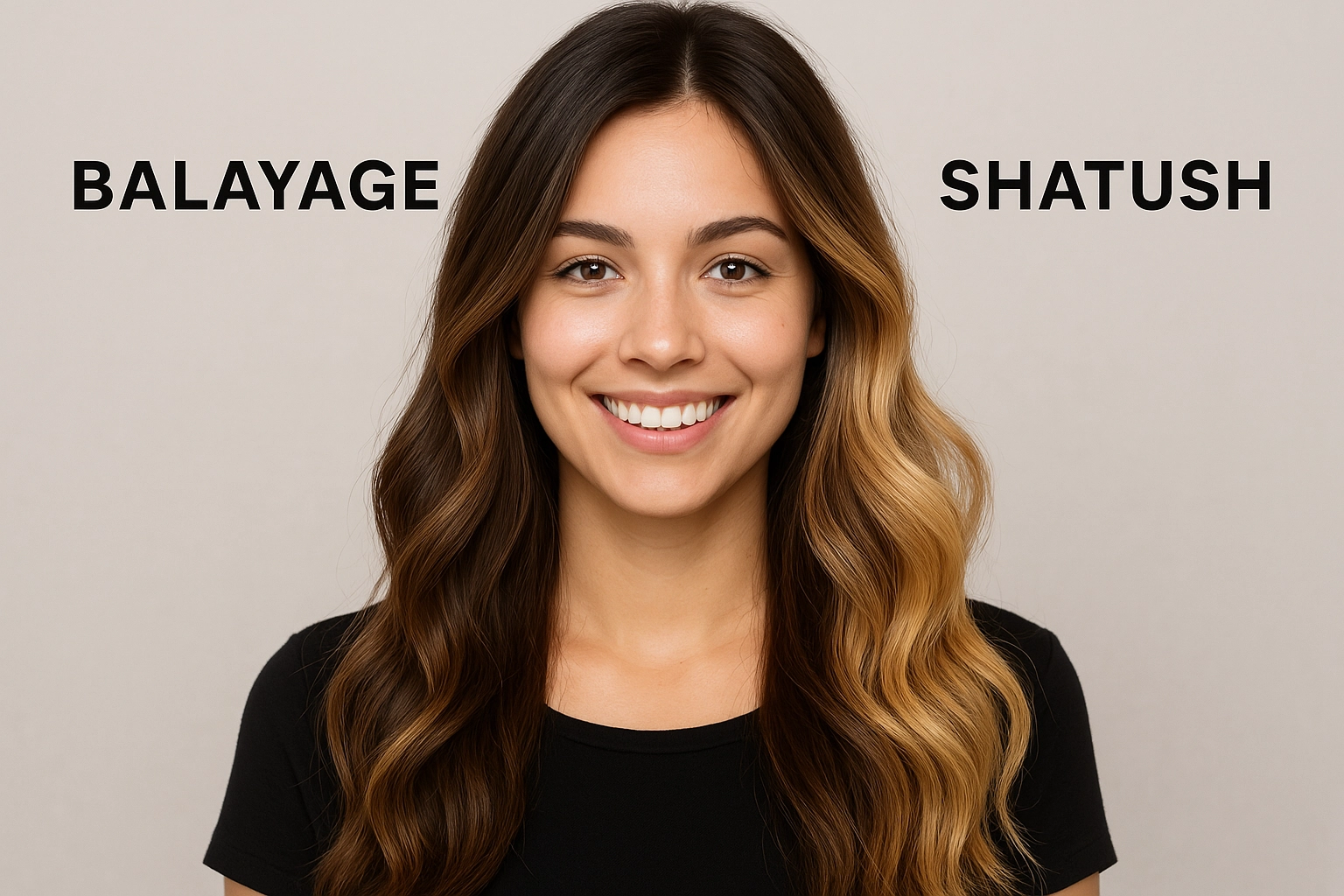 Balayage vs Shatush: Guida alla scelta migliore