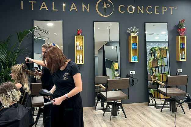 Italian Concept aprire salone parrucchieri in franchising