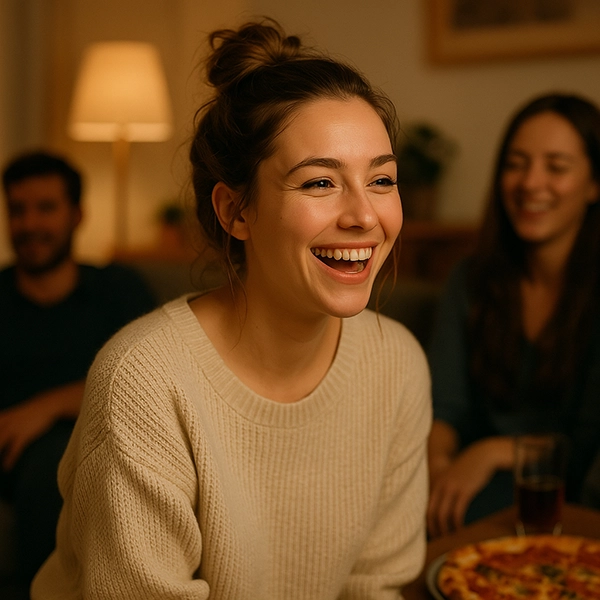 Italian Concept Consigli Capelli Sabato Sera serata con gli amici casa pizza