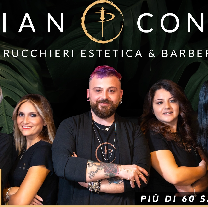 ITALIAN CONCEPT come aprire un salone di parrucchieri