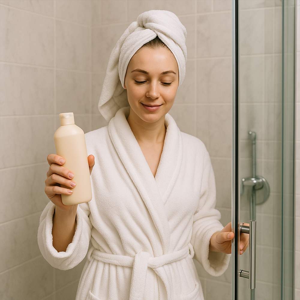 Lo shampoo ogni giorno rimuove il film idrolipidico