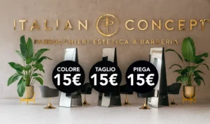 Parrucchiere Economico prezzi bassi Italian Concept